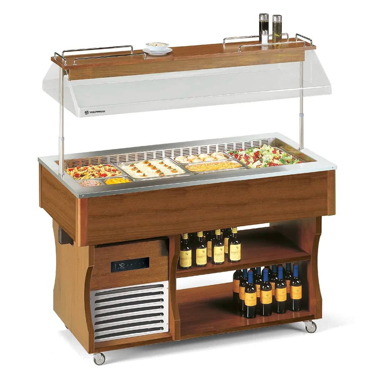 Unngå kø og svinn: Slik dimensjonerer du Kjolebuffet 4xgn11 2 for ditt kjøkken