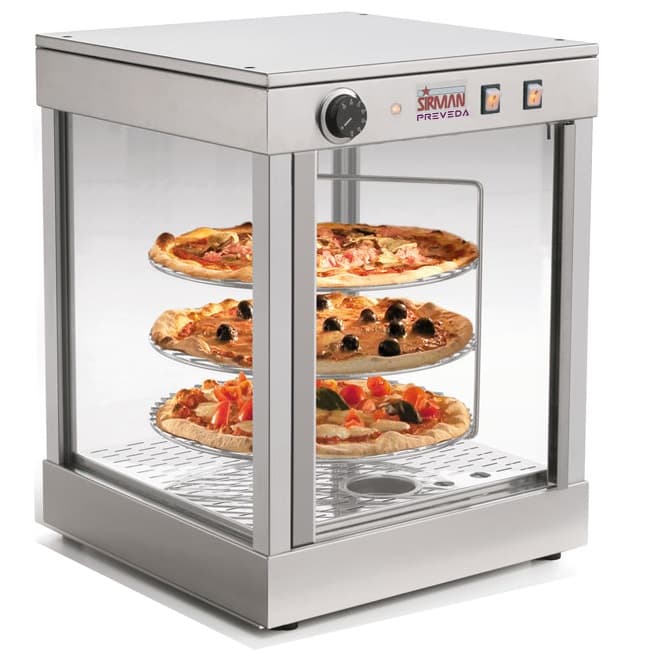 Varmemonter for Pizza4 Hyller O35 – slik unngår du flaskehalser i pizzakjøkkenet