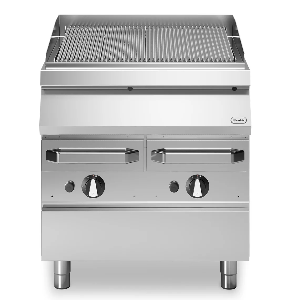 Gass Vanngrill 2 Soner Modular Pratika 70 Line: Presisjon og kapasitet for hektiske kjøkken