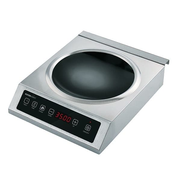 Wok Induksjonsplate 3500 W – kapasitet, plassering og daglig drift