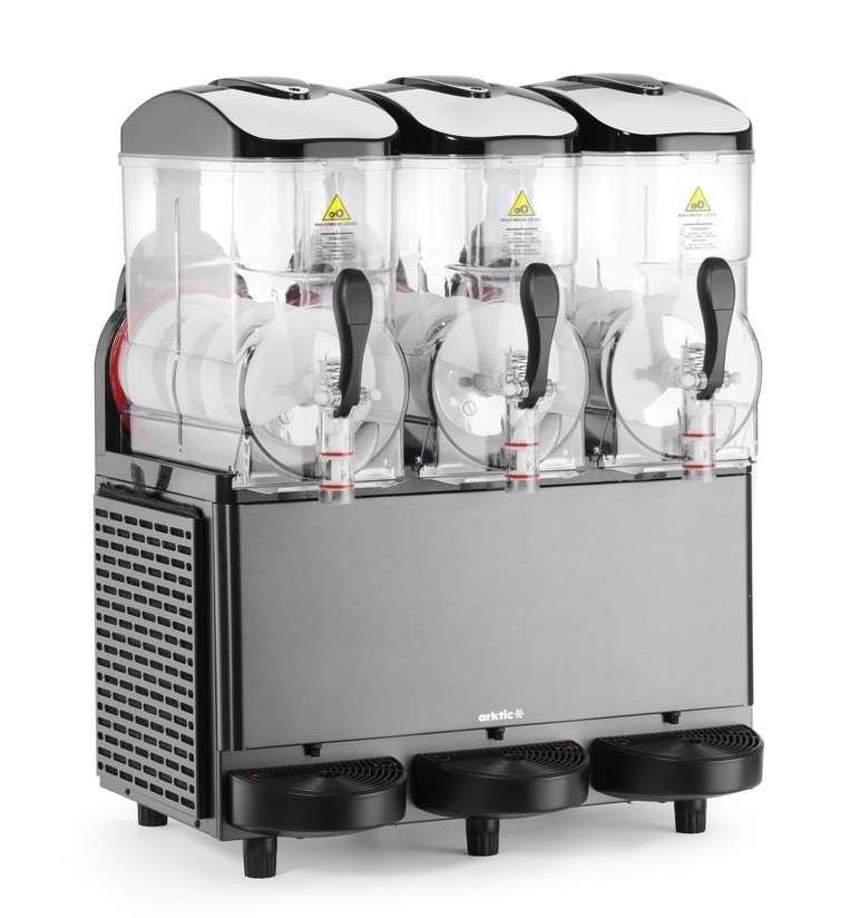 Slushmaskin 2x 10 Lt: Kapasiteten som redder lunsjserveringen