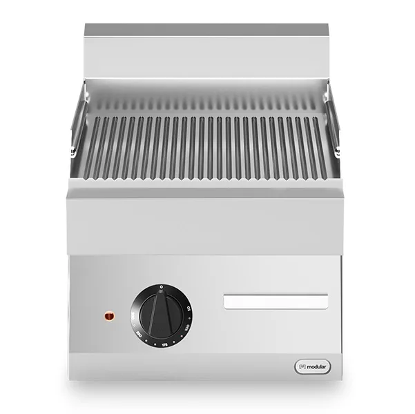 Flatgrill Rillet Stekeflate Modular 40x65 Cm – Kapasitet, drift og vanlige fallgruver
