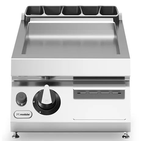 Gass flatgrillslett krom stekeplate modular 40x73 cm – hva profesjonelle kjøkken trenger å vite