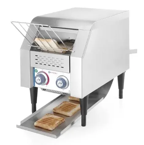 Beltetoaster Hendi261200: Riktig kapasitet og drift for norske storkjøkken