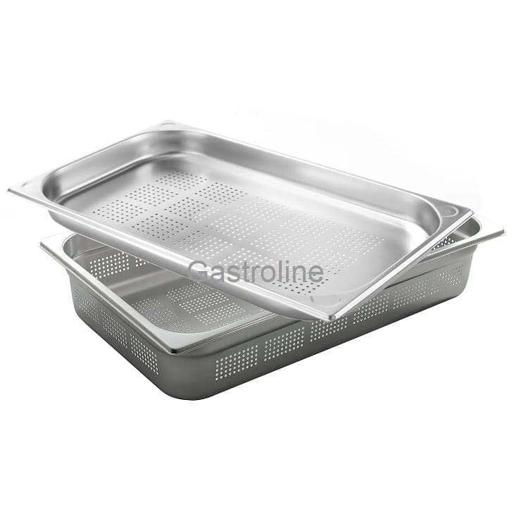 Perforerte kantiner GN 1/1 40–300 °C 530×325 mm – erfaringer fra norske storkjøkken