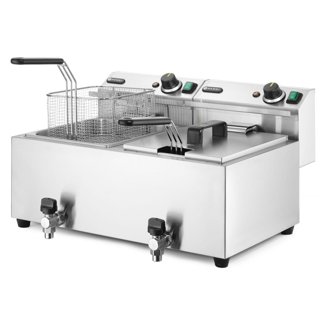 Frityrkoker med tappekran 8 liter 35 kW HDF8 – er dette riktig for ditt kjøkken?