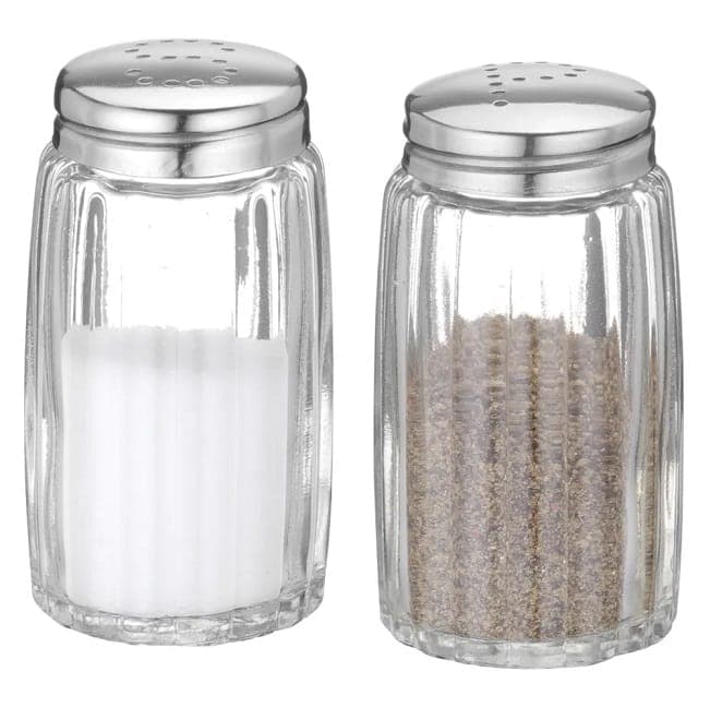 Salt og pepperbosse Sett465387 – kapasitet som holder tritt med serveringspulsen
