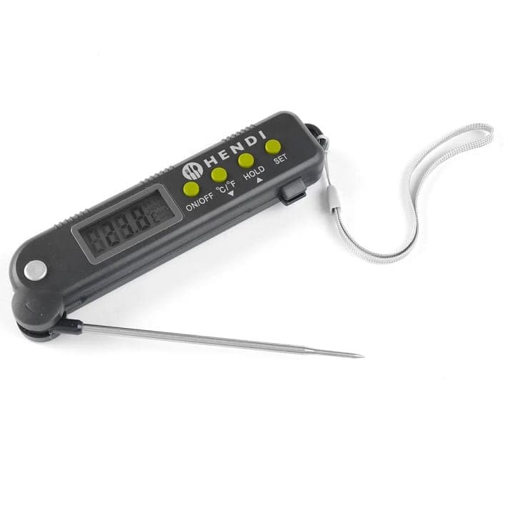 Innstikktermometer 271308 med sammenleggbar sonde – en praktisk vurdering for storkjøkken