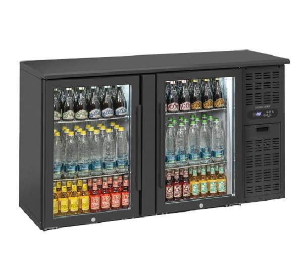Bar Kjoleskap H 86 Cm 2 Glassdorer Qbg 200 – Hvorfor plassering betyr like mye som kapasitet