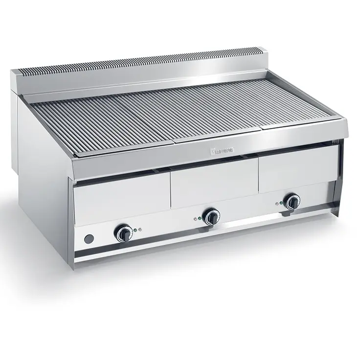 Arris Grillvaporgv 1207 El3 Kokesoner 120x70 Cm – operativ erfaring fra norske storkjøkken