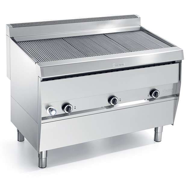 Arris Grillvaporgv 1217 El3 Kokesoner 120x70 Cm i profesjonelle kjøkken: kapasitet, drift og hva du bør vite