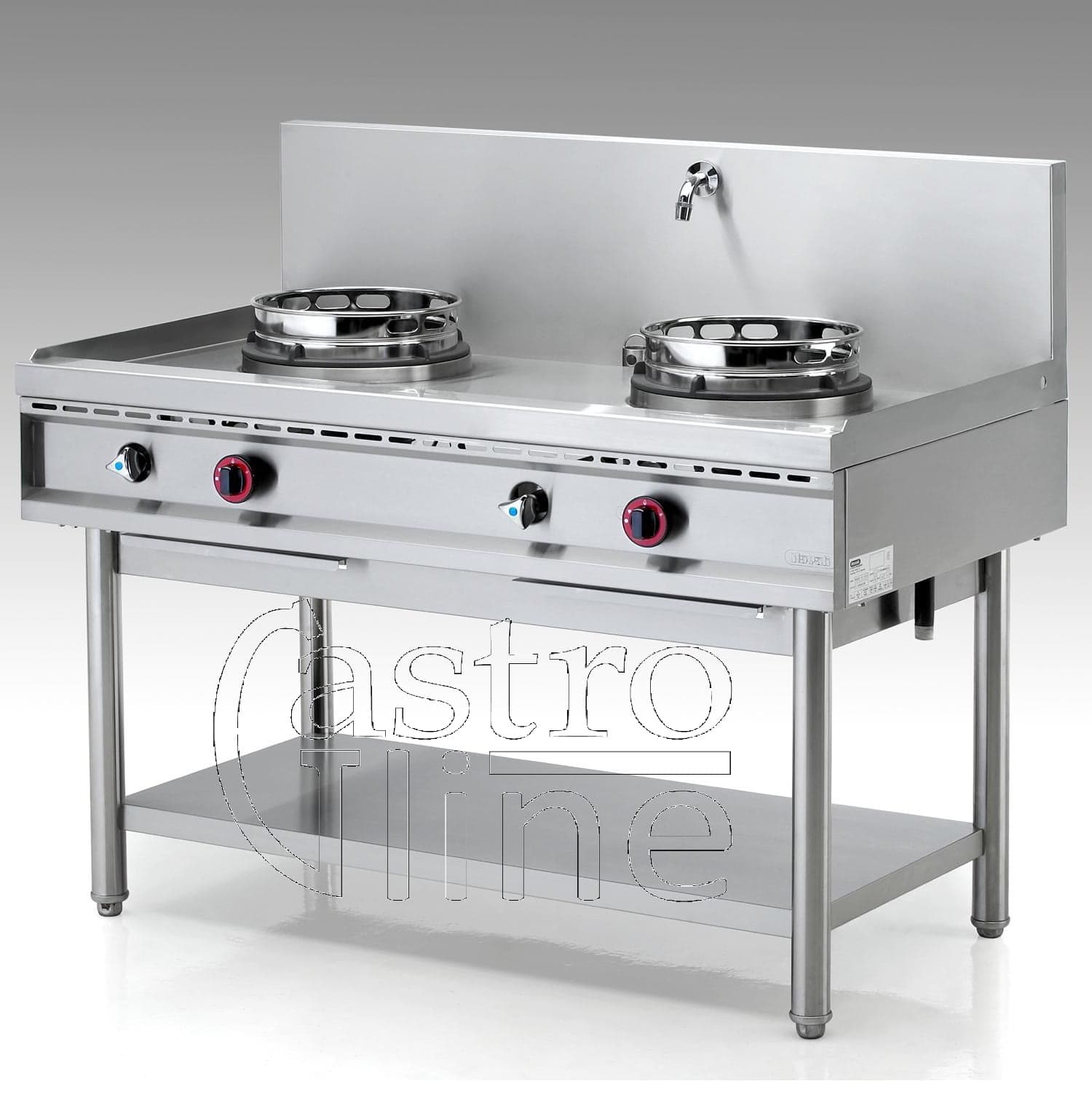 Wok Kokebord 2 Bluss Nayati: Hvorfor to bluss ofte er det optimale for wok-restauranter