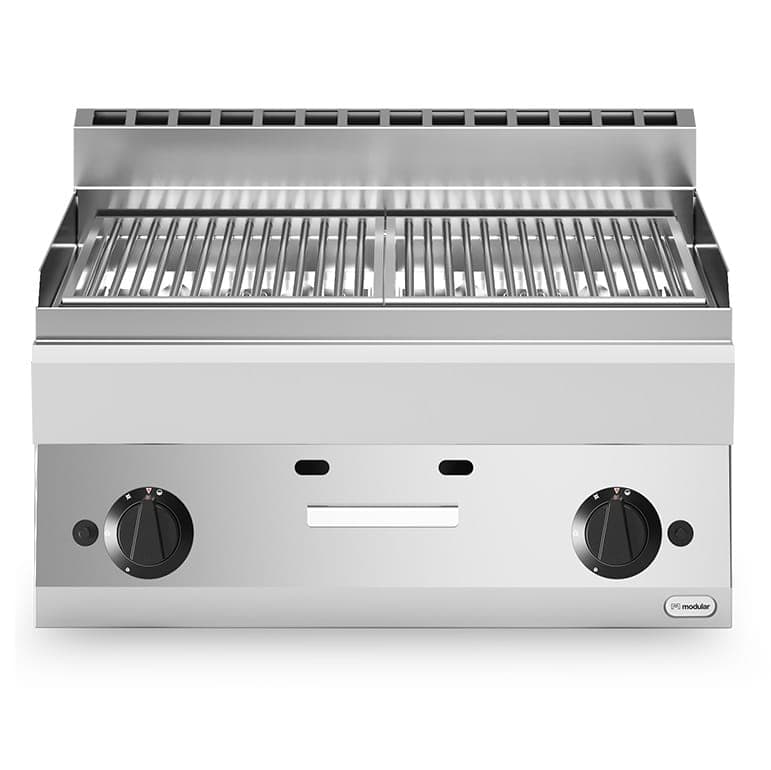 Lavasteinsgrill 2 Soner Modular 65 Line – kapasitet og drift i profesjonelle kjøkken