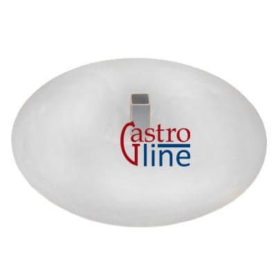Kebab Spyd Plate O25 Cm — essensielt for travle kjøkken