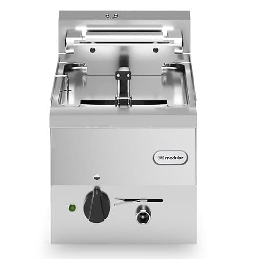 Frityrkoker 10 liter 75 kW Modular 60 Line – kapasitet, drift og vanlige fallgruver