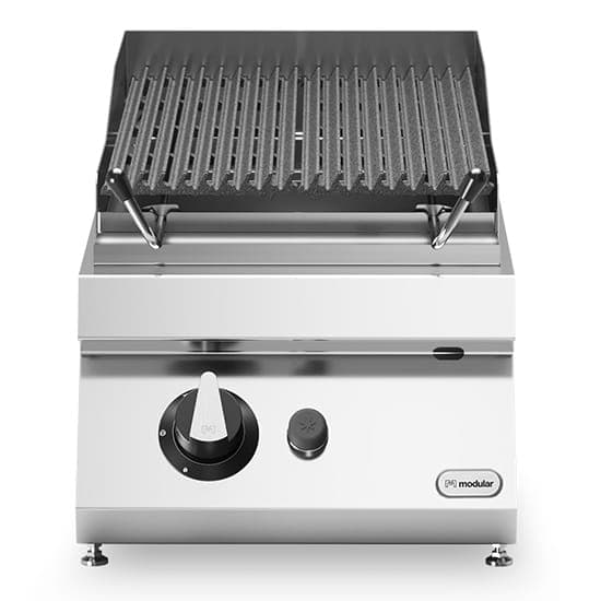 Lavasteinsgrill Modular Pratika Line 4 – Erfaringer fra norske storkjøkken