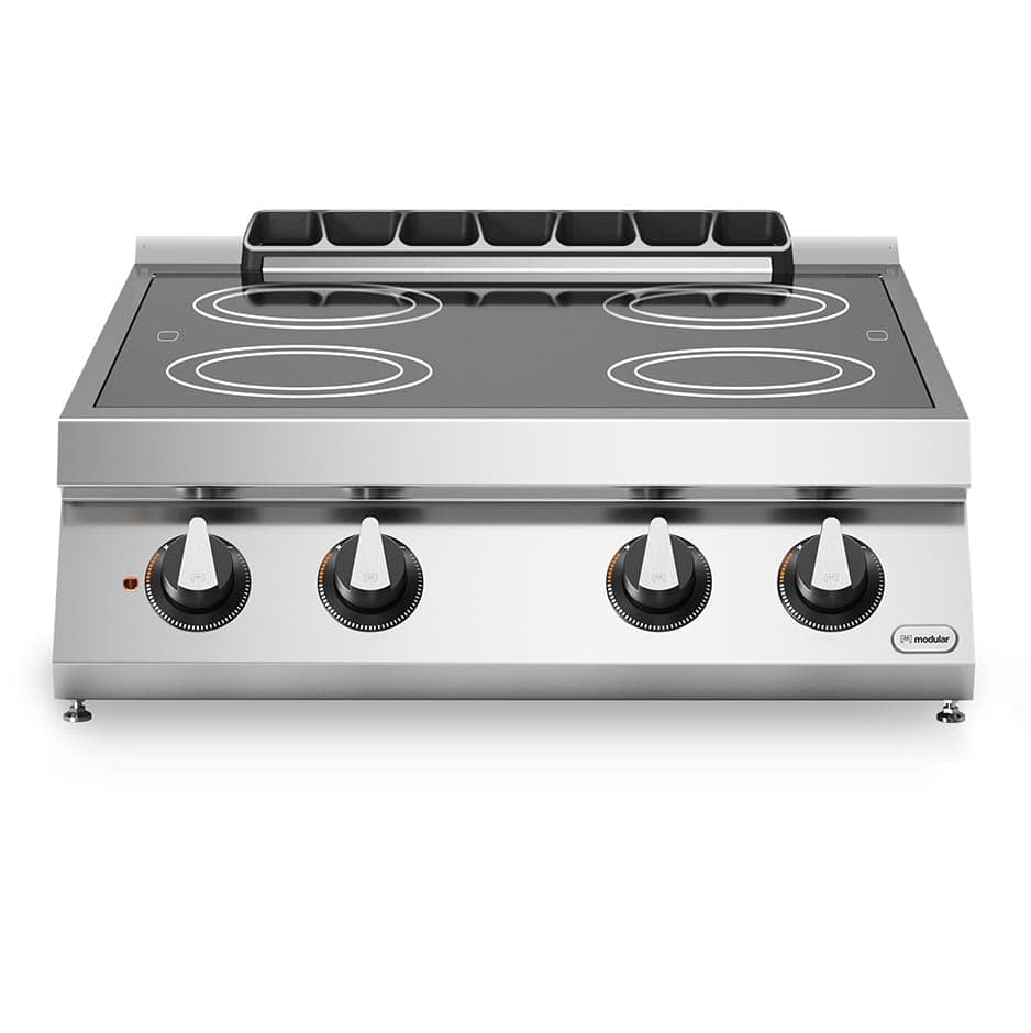 Keramisk koketopp 4 plater 92 Kwmodular 65 Line – en grundig vurdering for norske storkjøkken