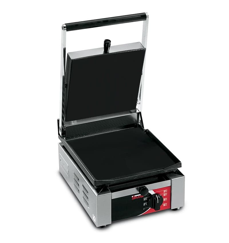 Pressgrillslett stekeflate 25x255 cm Sirman Elioll – vurdering for norske storkjøkken