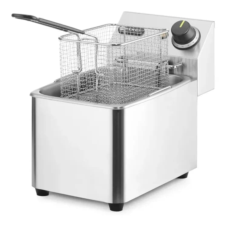 Frityrkoker 205808: 4 liter, 33 kW – hva betyr det i praksis?