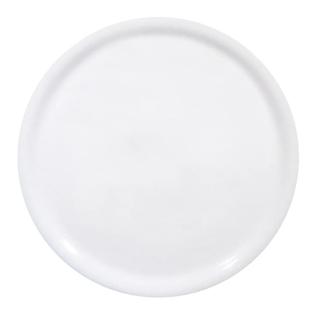 Pizzatallerken 33 cm gul: Holder pizzakvaliteten i service