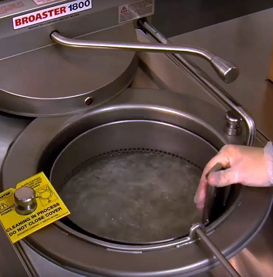 Rengjøring av broasteren: Slik gjør Cooking Well Cleanerrengjoringsmidlerbroaster 99500 jobben lettere