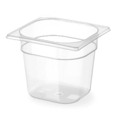 Plast kantiner GN 1 6176 x 162 mm – slik unngår du flaskehalser i småmatsproduksjonen