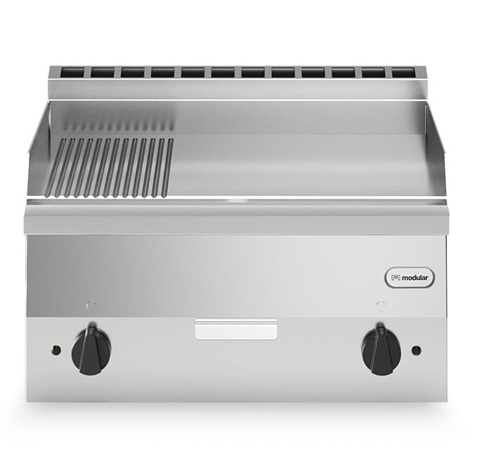 Flatgrill 2 soner slett rillet topplate modular 60×60 cm: Hvorfor kapasitet og plassering avgjør driftsøkonomien