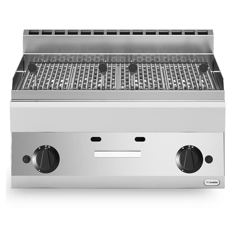 Lavasteinsgrill Gassstopejernsristmodular 70x65 Cm – kapasitet, drift og vedlikehold i profesjonelle kjøkken