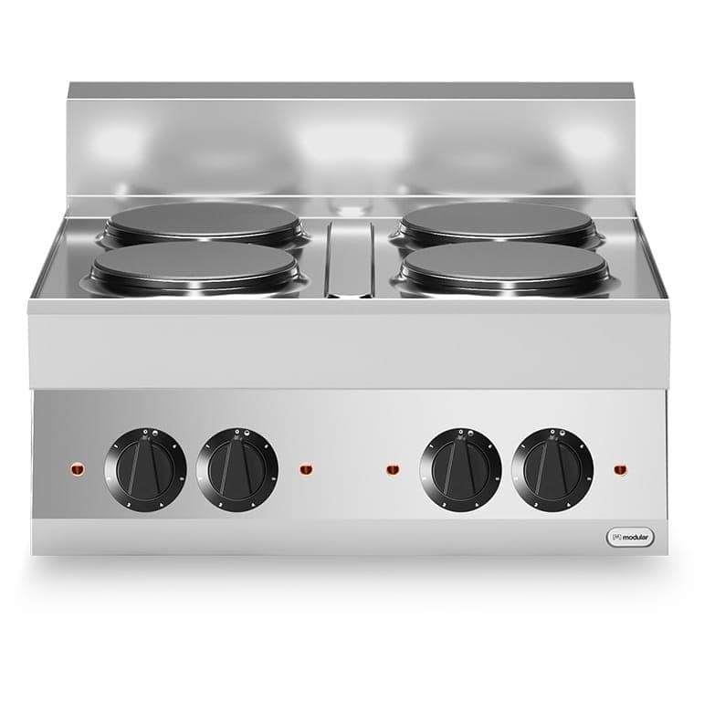 Koketopp 4 platermodular 70×65 cm – kapasiteten som skiller lunsjkaos fra kontroll
