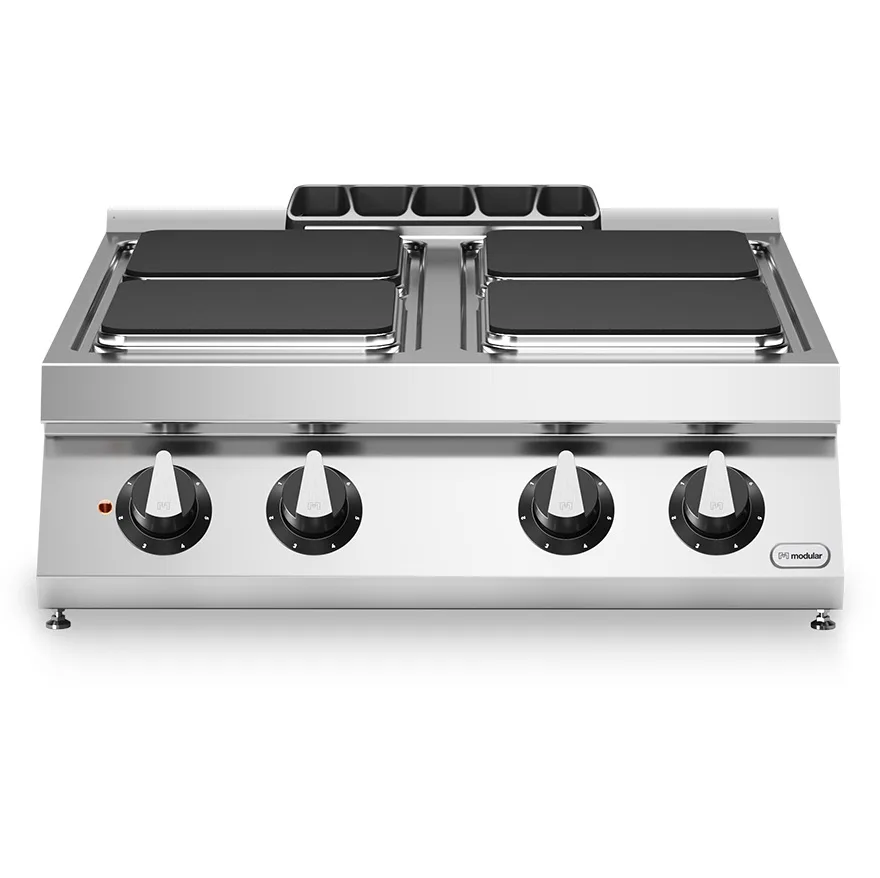 Koketopp4 Firkantede Plater 30x30cmmodular 80x90 Cm Kopi: Kapasitet, installasjon og drift i norske storkjøkken