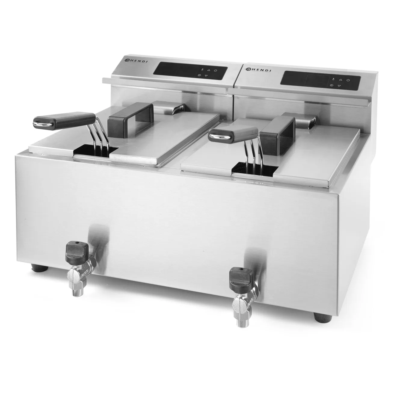 Frityrkoker Digital 88 Liter 2x 35 kW: Kapasitet for krevende norske storkjøkken