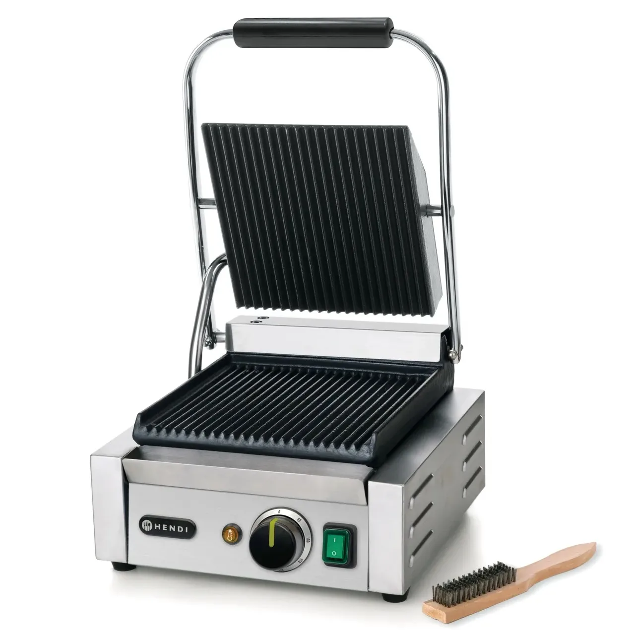 Pressgrillriflet stekeflate 22x23 cm – hva profesjonelle kjøkken trenger å vite