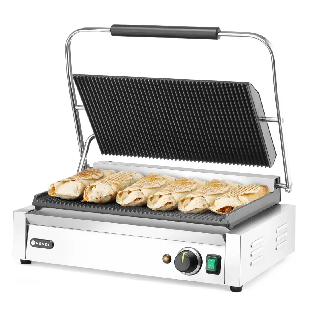 Pressgrillriflet stekeflate 45x273 cm: Kapasitet, drift og valg for norske storkjøkken