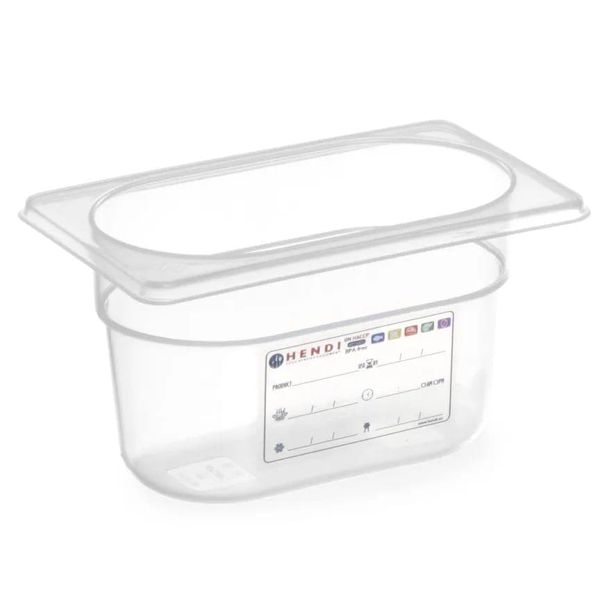 Haccp Kantiner GN 1/9 (176×108 mm) – Små, men kritiske for HACCP-sikkerheten