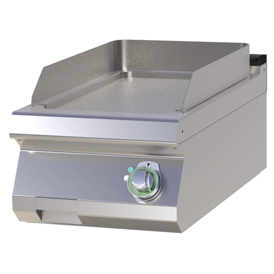 Flatgrill Slett Krom Stekeflate Rm Gastro 40x73 Cm: Hvorfor denne størrelsen passer for kantiner med 100+ kuverter