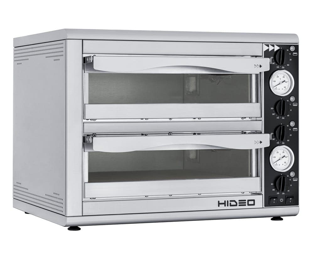 Pizzaovn Hideo 22xo35595x50 cm – kapasitet og kjøpsveiledning for profesjonelle kjøkken