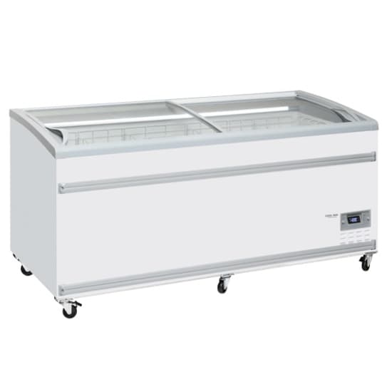 Fryseoy 185 cm VF1850SW – kapasitet og drift for travle storkjøkken