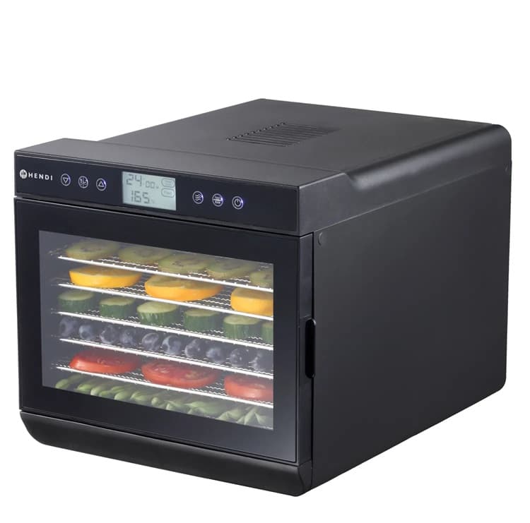 Mattorker Dehydrator 6 Brett229064: Presis dehydrering for profesjonelle kjøkken