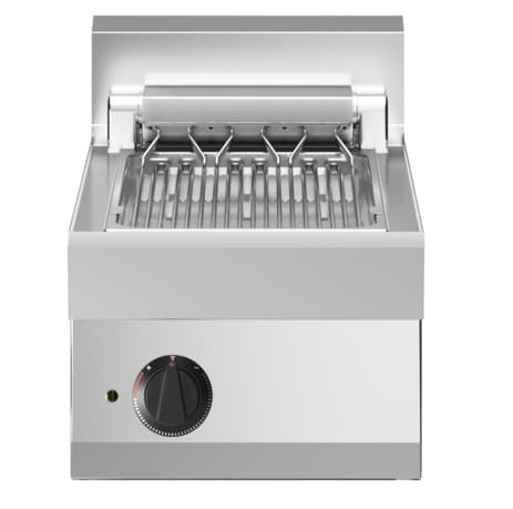 Chargrill elektrisk støpejernsrist modul 40×73 cm – hva profesjonelle kjøkken trenger å vite